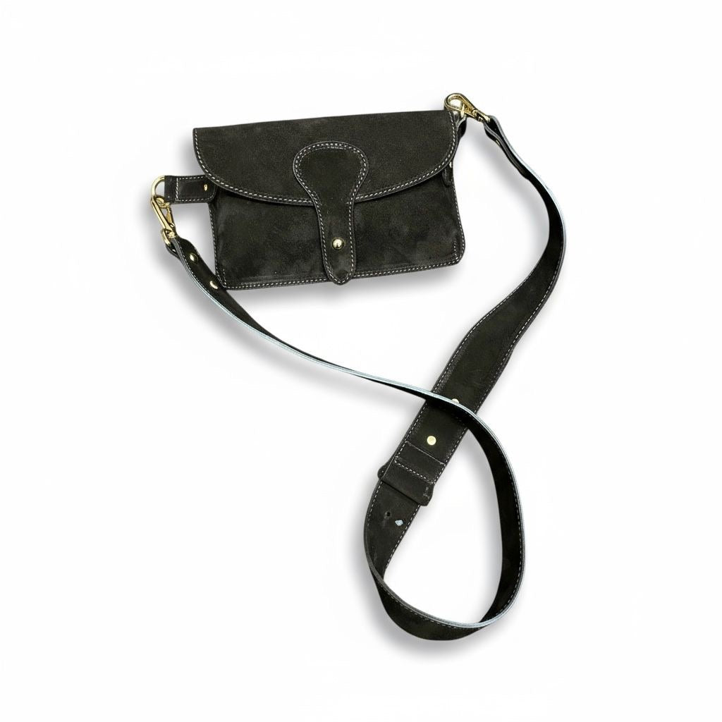 Cross body kožená kabelka