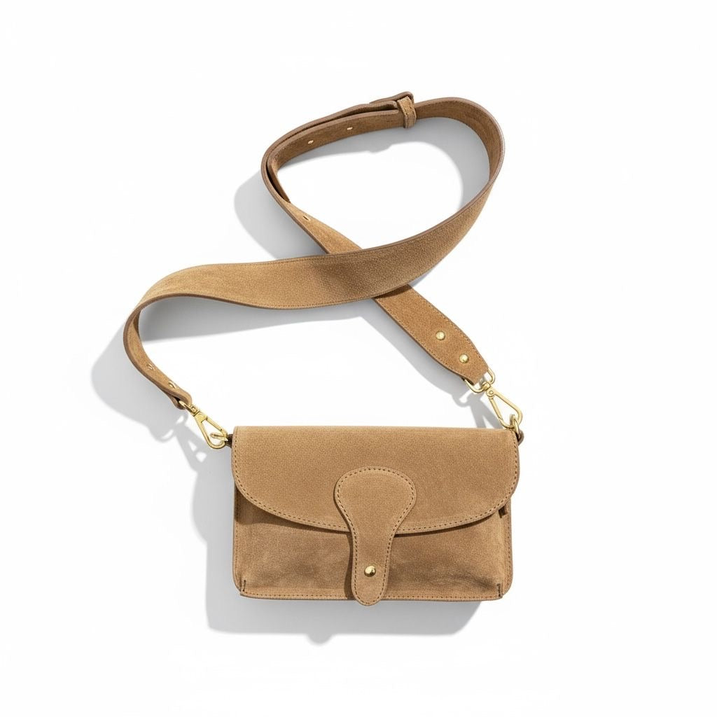 Cross body kožená kabelka