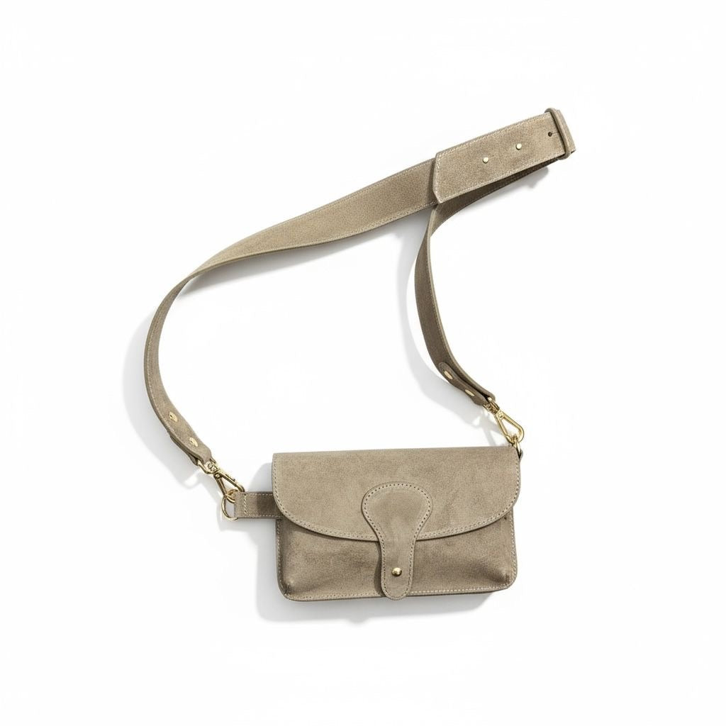 Cross body kožená kabelka