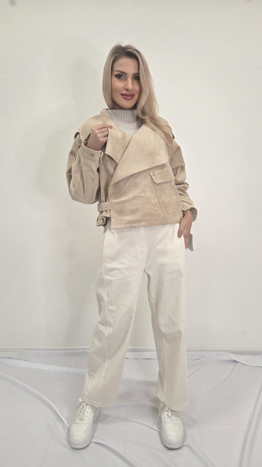 Džínové kalhoty barelového střihu