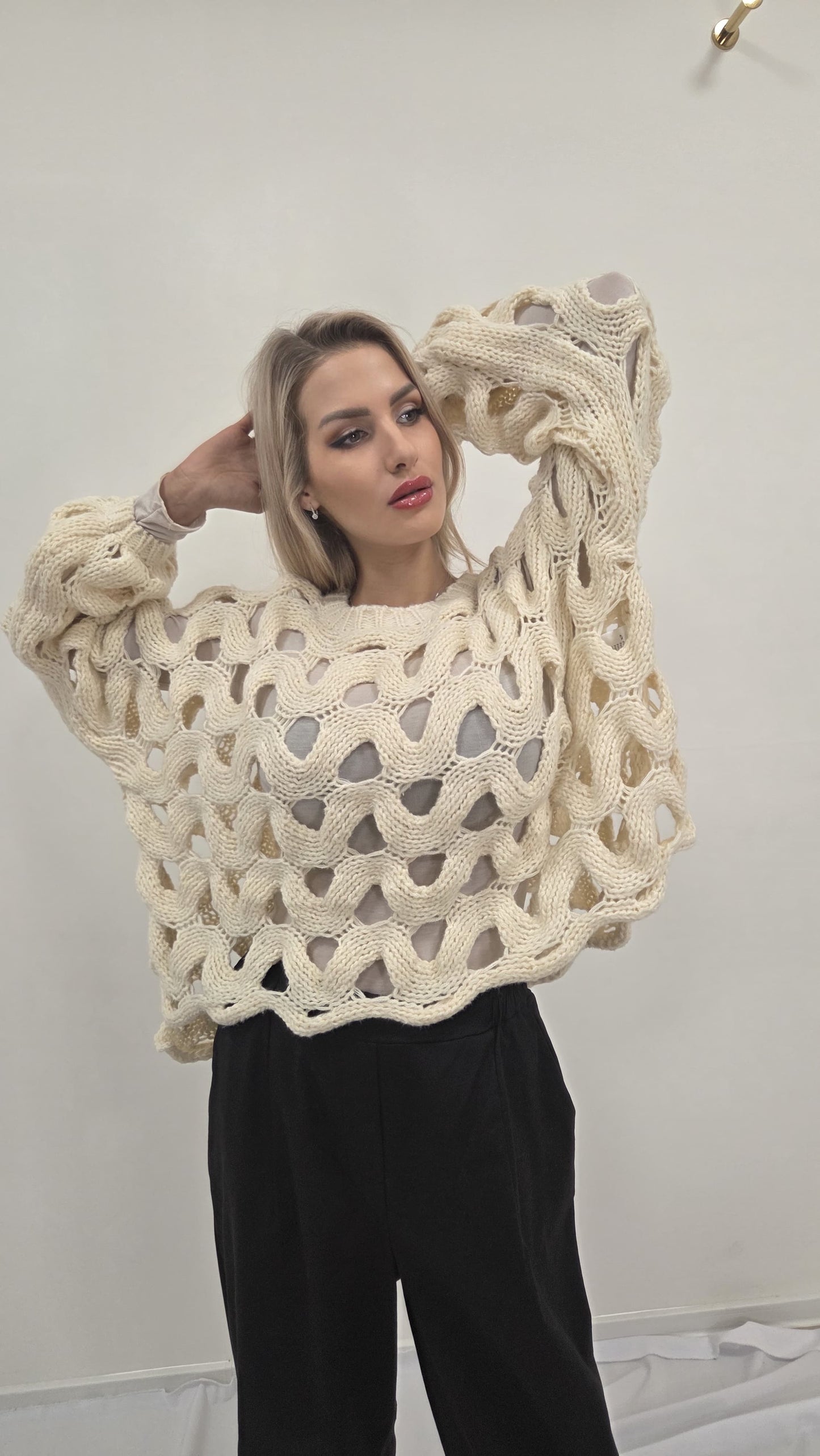 Lehké kalhoty střihu barel