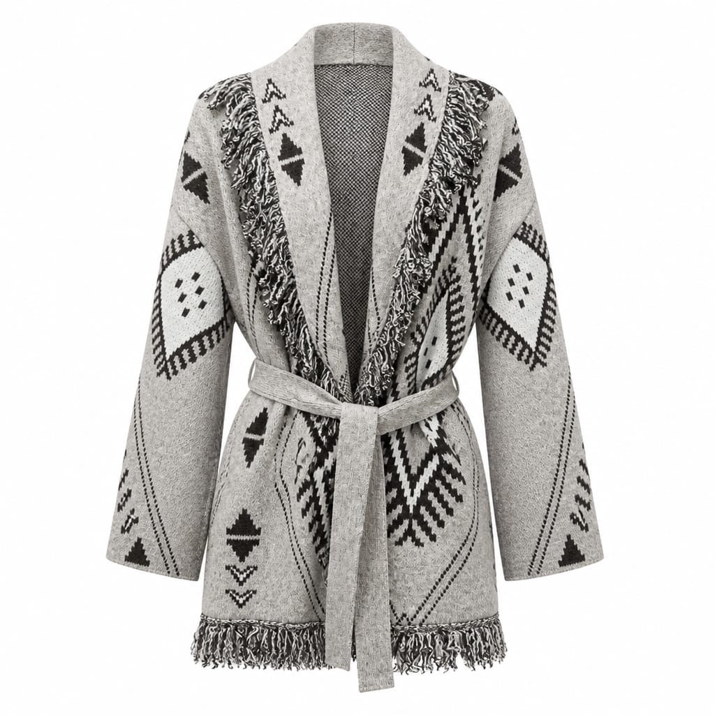 Pletený cardigan