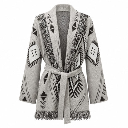 Pletený cardigan