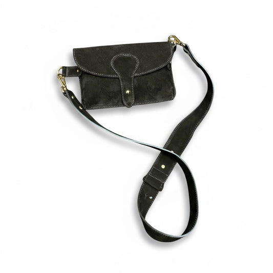 Cross body kožená kabelka