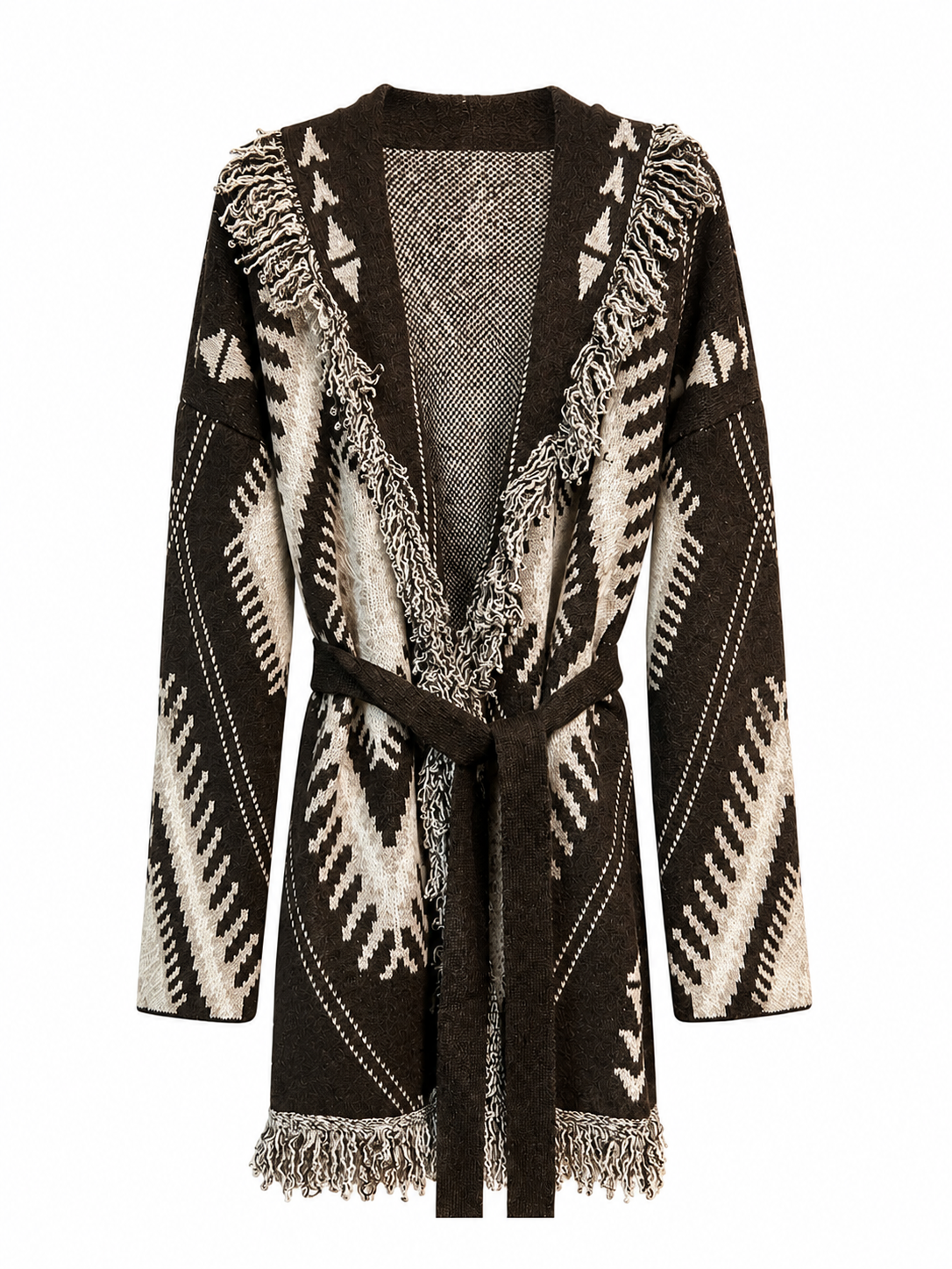 Pletený cardigan