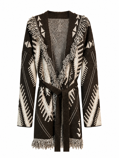 Pletený cardigan