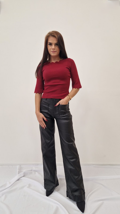 Svetřík s krátkým rukávem