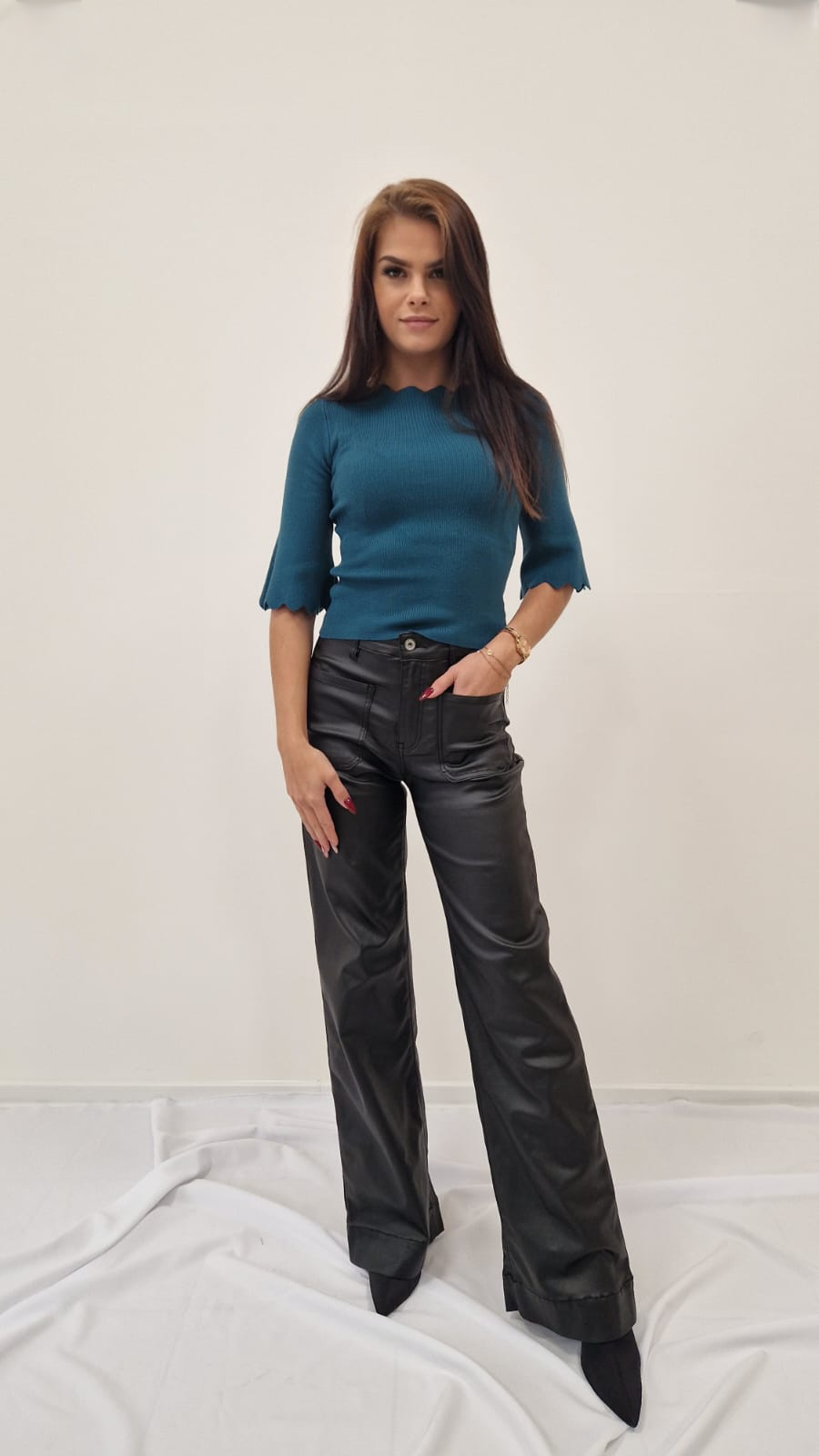 Svetřík s krátkým rukávem