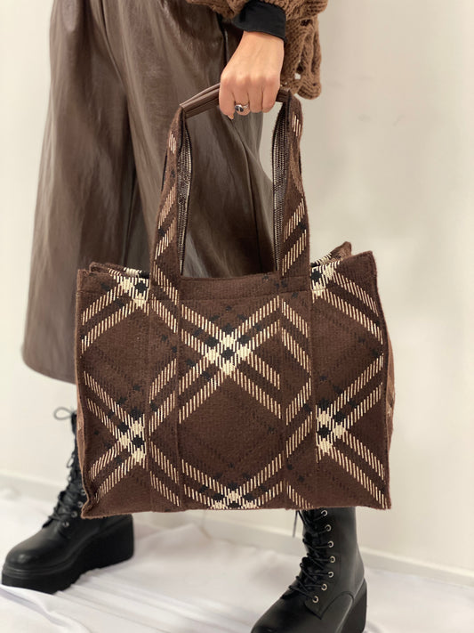 Kabelka shopper