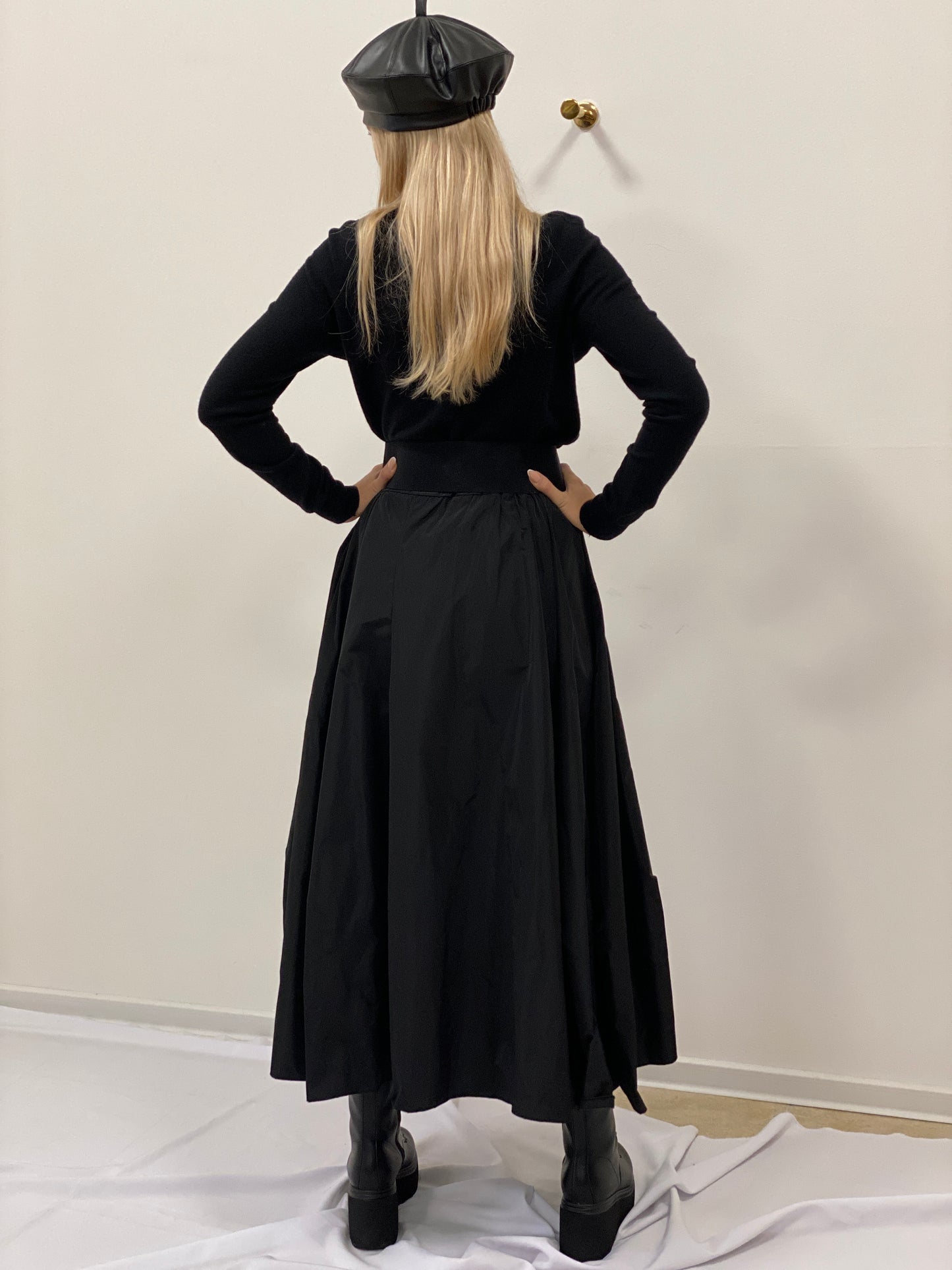 Sukně ze šusťákoviny