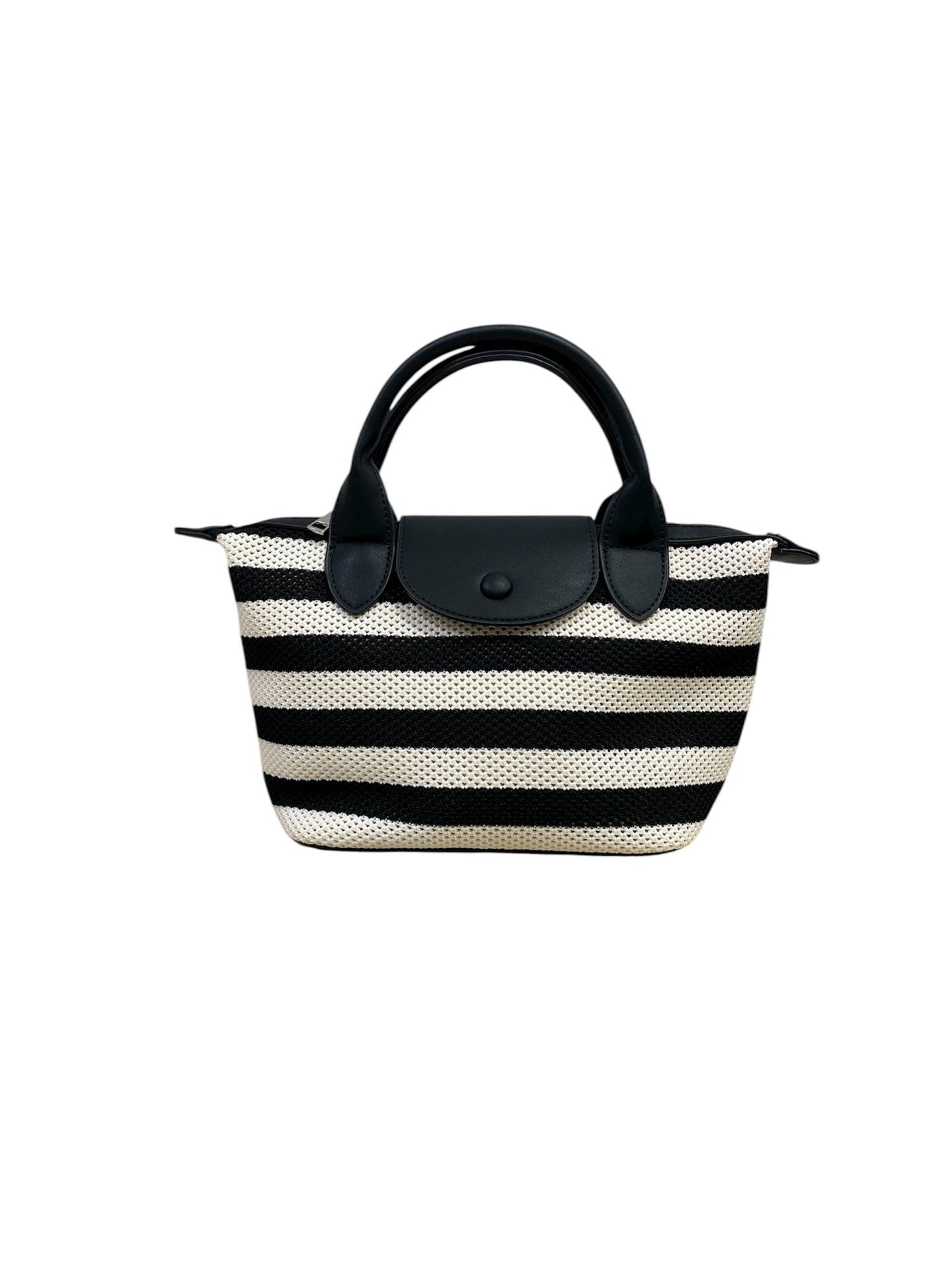 Pruhovaná kabelka