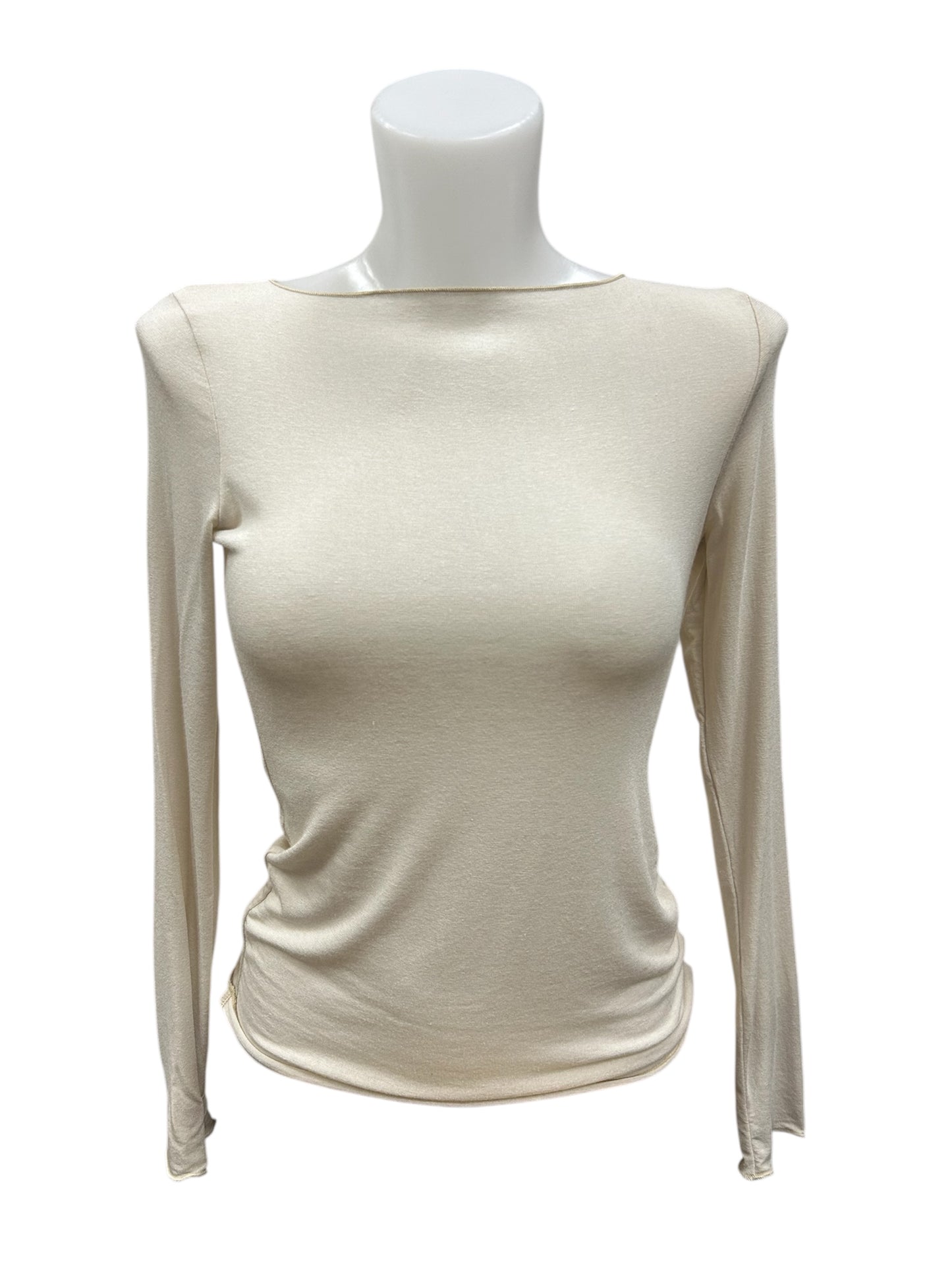 Lehký top z modalu a kašmíru