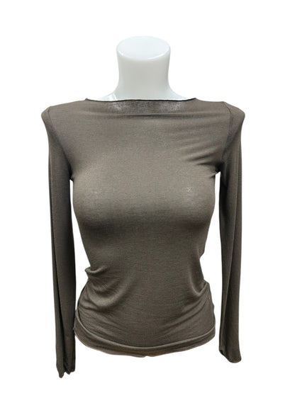 Lehký top z modalu a kašmíru