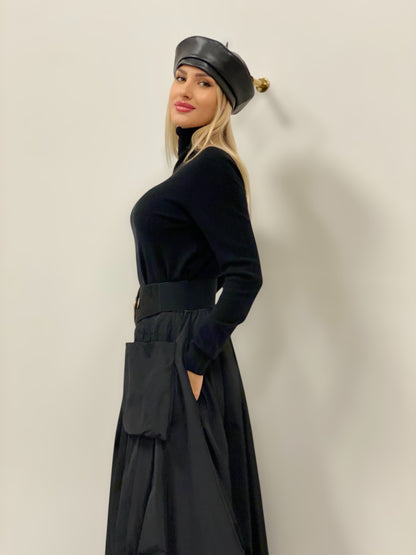 Sukně ze šusťákoviny