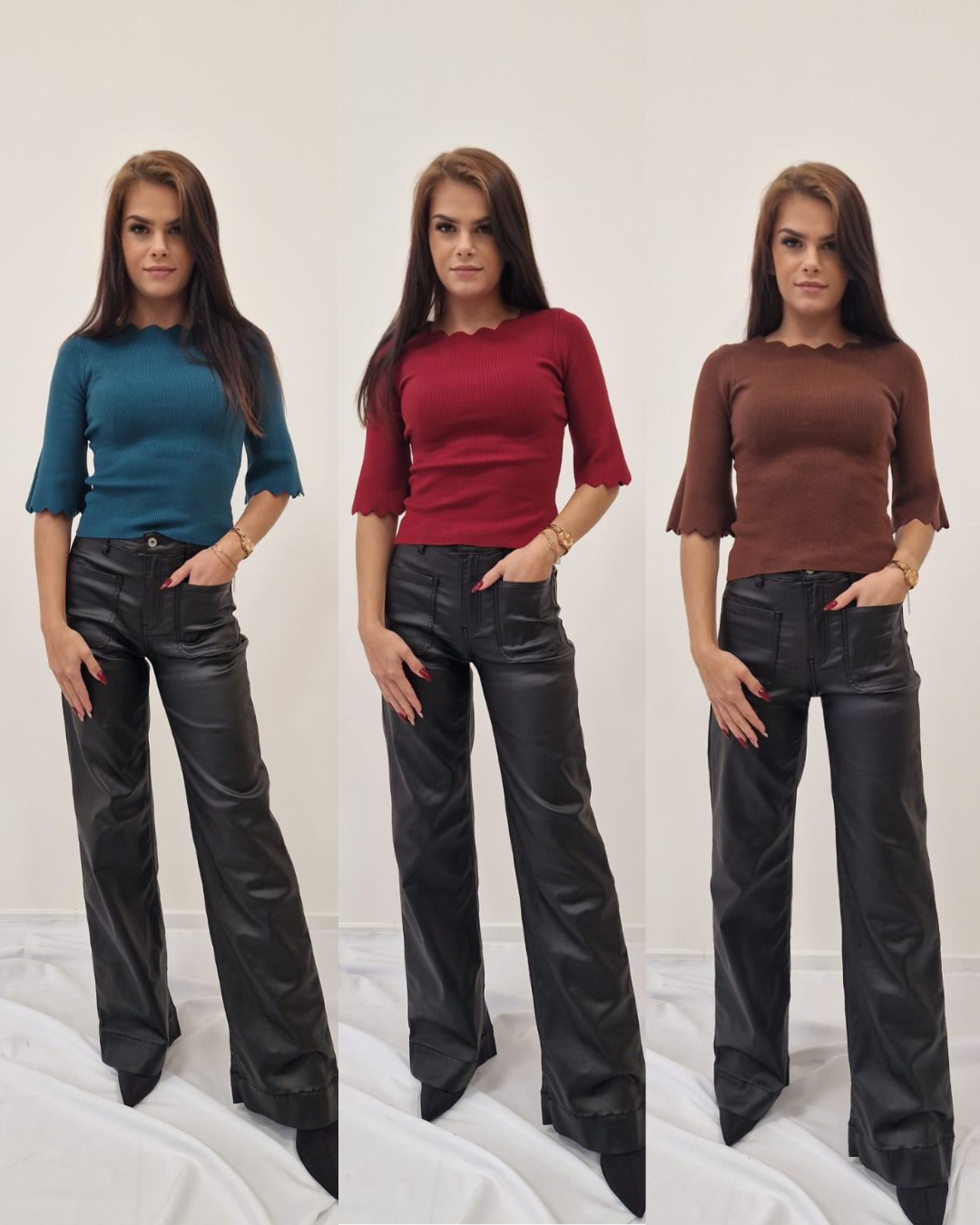 Svetřík s krátkým rukávem