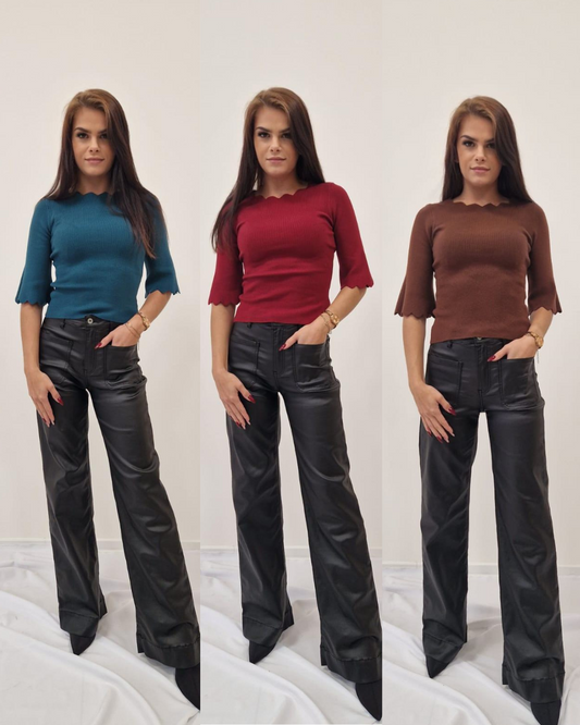 Svetřík s krátkým rukávem