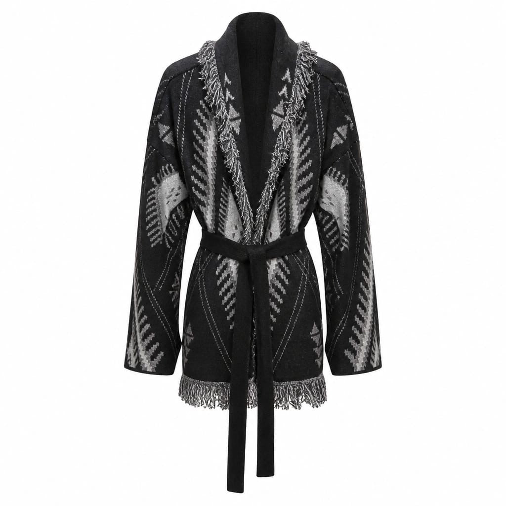 Pletený cardigan