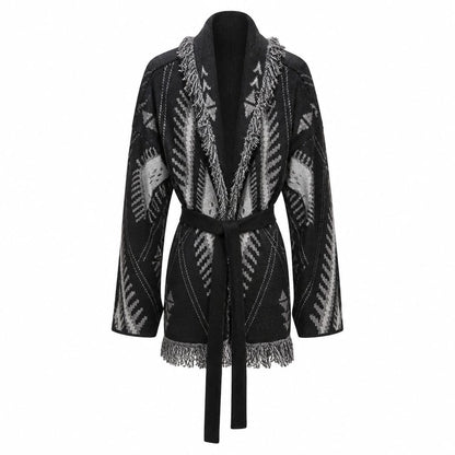 Pletený cardigan