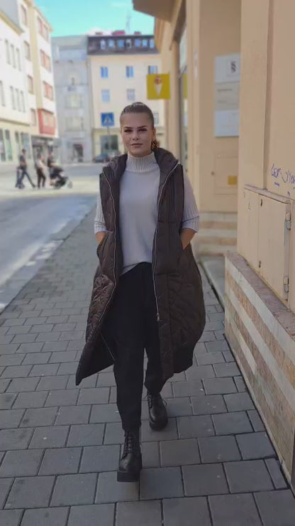 Prošívaná vesta