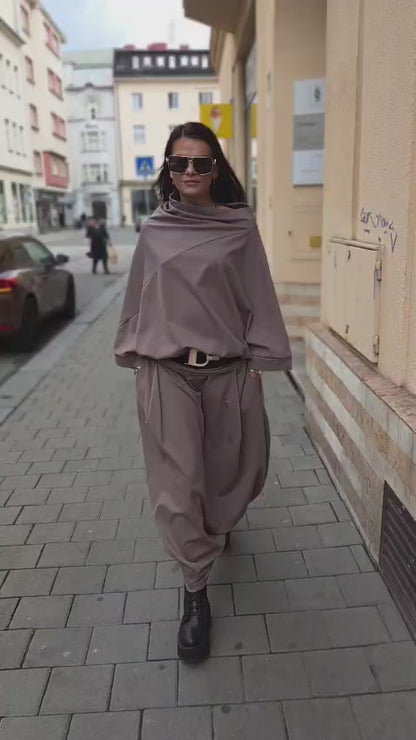 Ležérní barelová sukně - FANGO